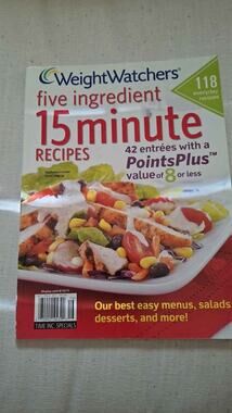 Weight Watchers Five Ingredient 15 Minute Recipes